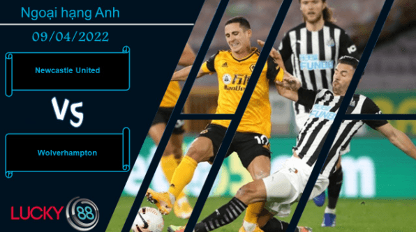 LUCKY88 Newcastle United vs Wolverhampton  ,  Nhận định bóng đá 09/04/2022, Chấp nhận chia điểm