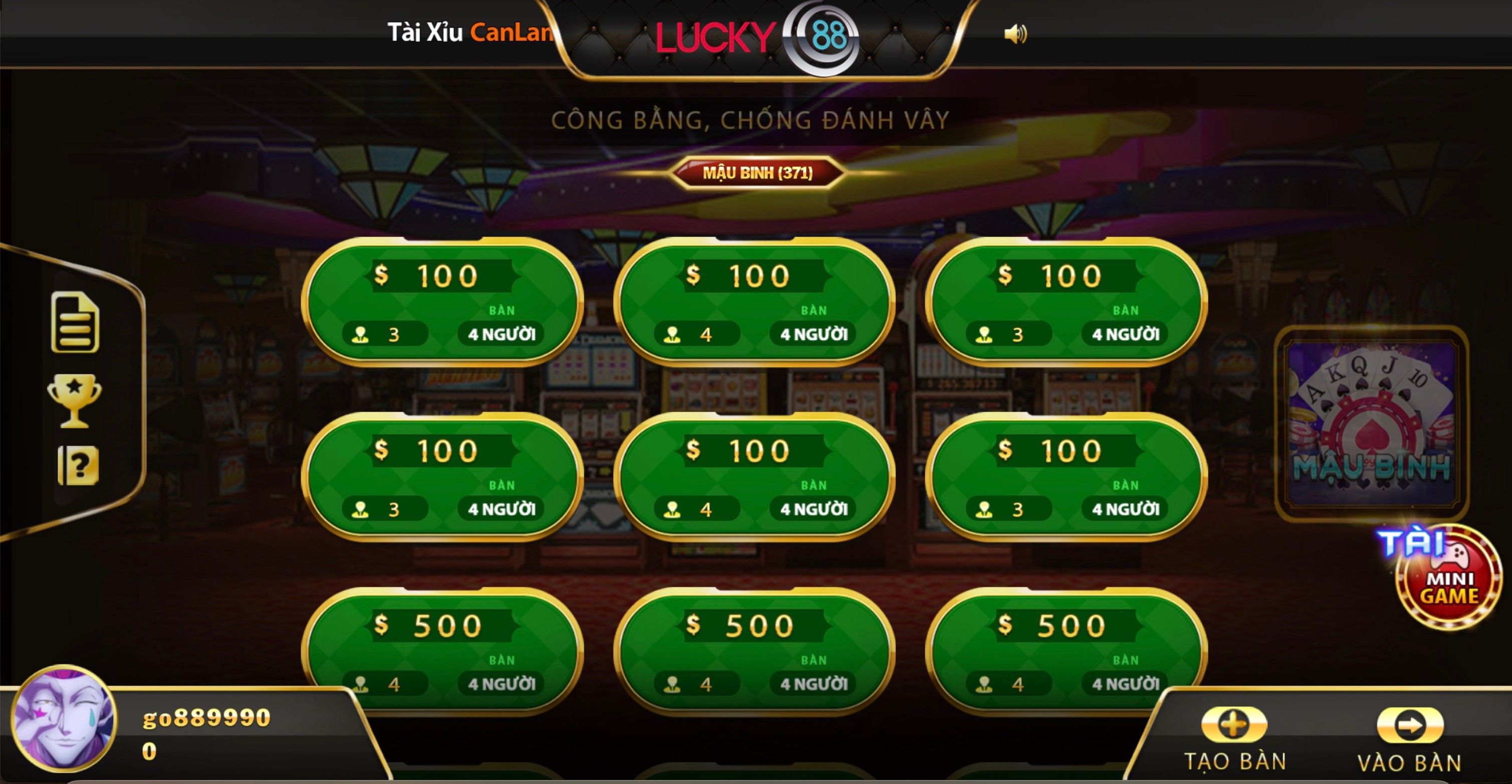 LUCKY88 Lucky88 Liên Minh Với HitClub Cung Cấp Sảnh Game Cho Việt Nam