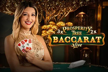 LUCKY88 Prosperity Tree Baccarat